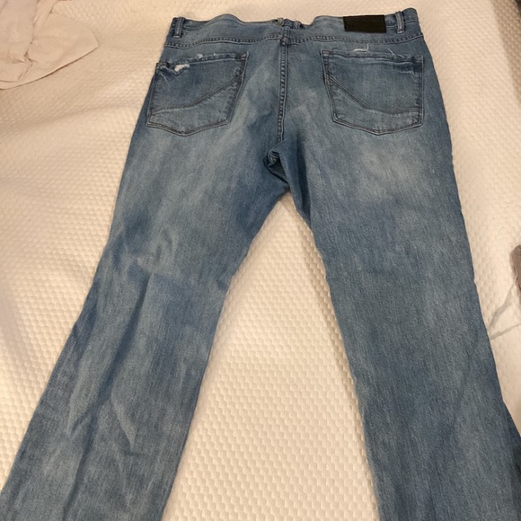 Empyre Mens ripped skinny jeans - Picture 2 of 2